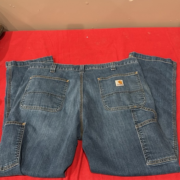Carthartt Men's Blue Jeans - Picture 5 of 6